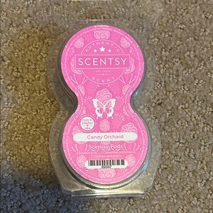 Scentsy Candy Orchard Scent Pods - Pink Butterfly Design